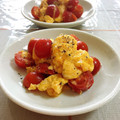 nasubeam's cooksnap of when they made 簡単◎プチトマトと卵のマヨ炒め.