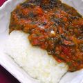 nosso's cooksnap of when they made ほうれん草のカレー サグカレー.