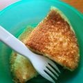 閑人舎's cooksnap of when they made ☆ヨーグルホットケーキ☆.