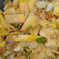 こぶたちゃんGOGO's cooksnap of when they made 筍の梅和え。.