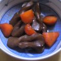 ひトみ's cooksnap of when they made お手軽～♪人参とこんにゃく煮.