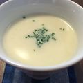 四児のハハ's cooksnap of when they made ローストカリフラワーのスープ.