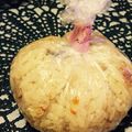なむい's cooksnap of when they made まんまる＊ラップおにぎり.