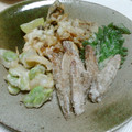 快くん's cooksnap of when they made ごぼうの素揚げ.