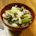 月見なっとう's cooksnap of when they made ばあちゃん直伝☆我が家の八戸せんべい汁.