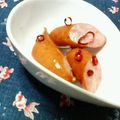 キョク's cooksnap of when they made 究極♥ピリッとパリッとウインナー♥.