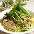 nasubeam's cooksnap of when they made はりはり塩焼きそば.