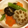 ★まんまる★'s cooksnap of when they made 料理が華やかになる椎茸の飾り切り★.