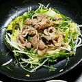 クック1BX4NN☆'s cooksnap of when they made 簡単☆楽ちん豚バラ野菜のレンジ蒸し☆.