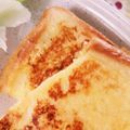 mkfwdssg's cooksnap of when they made チーズケーキのようなフレンチトースト.