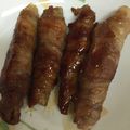 まゆたいせい's cooksnap of when they made 豚肉のゴボウ巻き♪.