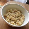 caruga's cooksnap of when they made 圧力鍋でツヤツヤモチモチ玄米.