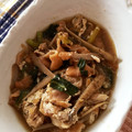 AYUMIMI.'s cooksnap of when they made ごぼうと麩の柳川風卵とじ.