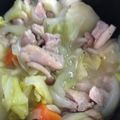 Cook♪Tacos's cooksnap of when they made アレンジ簡単☆コンソメポトフ.