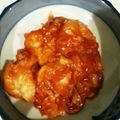 とらぶちこ's cooksnap of when they made イカのチリソース.