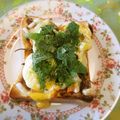 みるきー猫ちゃん's cooksnap of when they made 磯紫蘇香る❀刻み人参×温玉の味噌トースト.