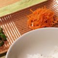 maymar's cooksnap of when they made ☆もやしとにんじんのナムル☆.