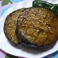 ピンクのたまご's cooksnap of when they made とろとろ米茄子の肉厚ステーキ.