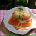 もりあん農園's cooksnap of when they made 贅沢気分★かぼちゃのチーズフォンデュ.