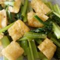 モグちゃん♡'s cooksnap of when they made 小松菜のニンニク炒め～*.