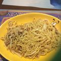 クック0V75B3☆'s cooksnap of when they made 納豆好きの☆ツナ焼きそば.