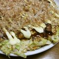 低カロ探検隊's cooksnap of when they made お好み焼き☆大きめキャベツ＆豆腐で軽い♪.