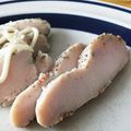ayayahoney's cooksnap of when they made 【糖質制限】炊飯器の保温で鶏ハム♪.