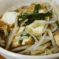 低カロ探検隊's cooksnap of when they made レンジで簡単もう一品！厚揚げニラもやし煮.