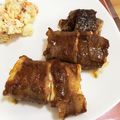 jasmin☆'s cooksnap of when they made 豆腐の牛肉巻き♪.