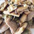 meggae's cooksnap of when they made ご飯が止まらない！豚肉ザーサイ炒め.