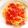 なとか's cooksnap of when they made 定番※お手軽トマトソースのパスタ.