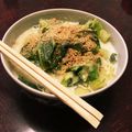 5103n's cooksnap of when they made 即席豚骨乳ラーメン*とろけるキャベツ入り.