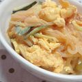 naomixx's cooksnap of when they made ☆しらたきのコチュジャン＆マヨサラダ☆.