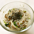 katsura612's cooksnap of when they made ☆えのき納豆☆.