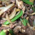 クックVOPMZC☆'s cooksnap of when they made 牛肉とタケノコのオイスター炒め.