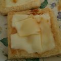 mぱなんが's cooksnap of when they made とっても簡単☆油揚げのチーズ醤油焼き♪.