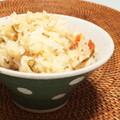 ぽんた番長's cooksnap of when they made トマトと塩昆布の炊き込みご飯.