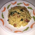 クックPT05YQ☆'s cooksnap of when they made ほうれん草とベーコンの簡単パスタ.