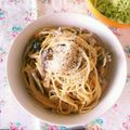えり0313's cooksnap of when they made 鶏ごぼうと舞茸、パルミジャーノのパスタ.