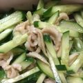 友莉子's cooksnap of when they made 鶏皮で〜★酢の物〜★.