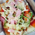 うらぐちらんらん's cooksnap of when they made 餅ピザ.