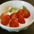 Hirarinn☆'s cooksnap of when they made いちごヨーグルト.