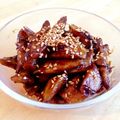 junov's cooksnap of when they made ヘルシーなこってりごぼう南蛮.