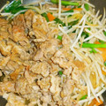 Hirarinn☆'s cooksnap of when they made 豚ともやしとピーマンのみそ炒め.