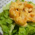 naomixx's cooksnap of when they made スィートチリで♔こくウマなエビマヨちゃん.