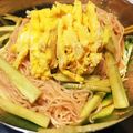 PaniCafe's cooksnap of when they made オモニ直伝☆そうめん☆簡単ビビン麺.