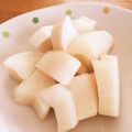 だのん☆彡's cooksnap of when they made 超簡単！即席べったら漬け.