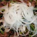 桜月❀咲良mommy's cooksnap of when they made 夏に☆豚こまとニンニクの芽のスタミナ炒め.