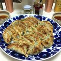 ピロコ30's cooksnap of when they made うまうま！ニンニクきゃべつ餃子&焼き方！.