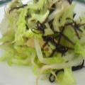 海芽絵留's cooksnap of when they made レタスともやしとささみの和え物.